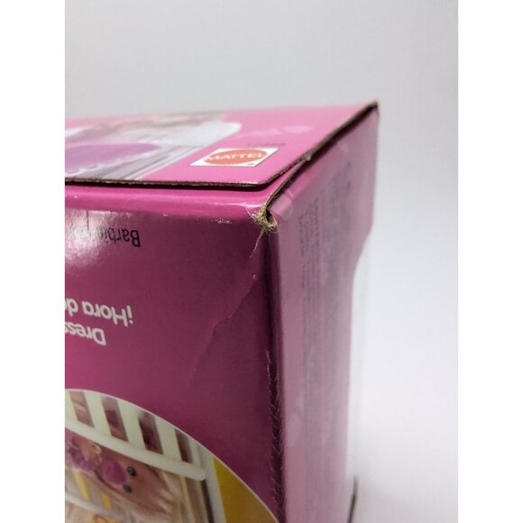 Mattel Kelly New Baby Sister of Barbie NIB #12489 Canada Version Vintage 1994 - Picture 16 of 16